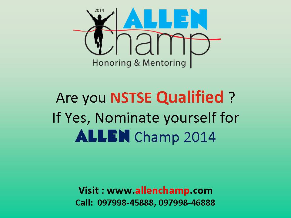 ALLEN Champ 2014