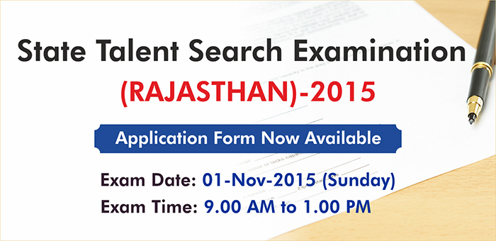State Talent Search Exam 2015