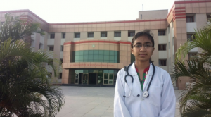 Mithali Kothiya from Oman ALLEN Career Institute Kota Student