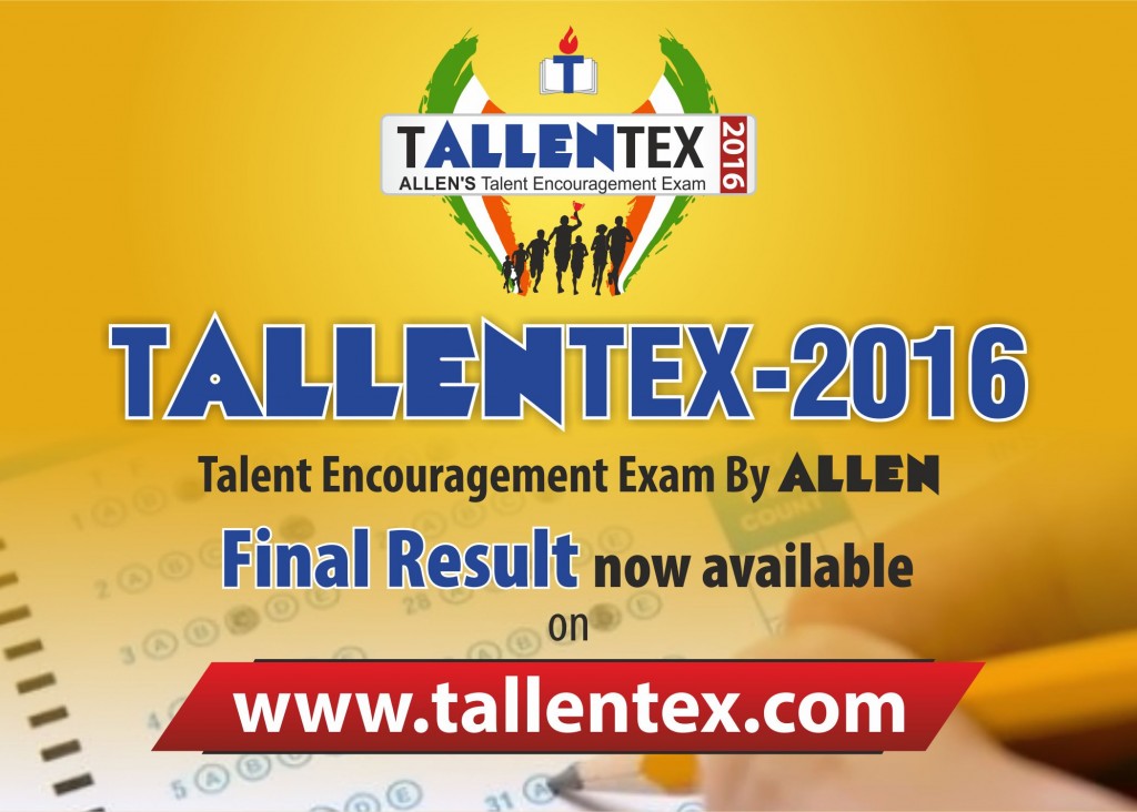Tallentex 2016 result