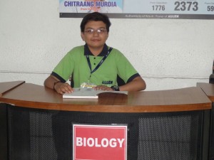 Jeevesh : youngest student to qualify for the second round of International Biology Olympiad (IBO)