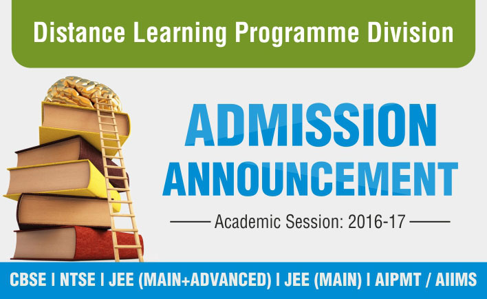 ALLEN Distance Learning Programme for IIT-JEE Main and Advanced, AIPMT, AIIMS, NTSE