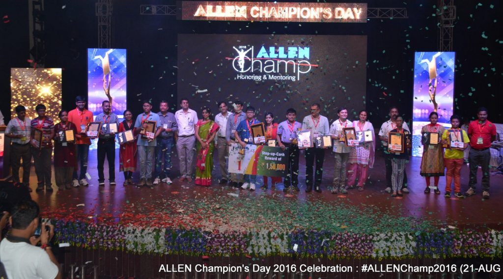 ALLEN Champ 2016 - Champions Day