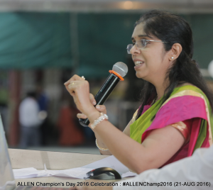 Ms. Nandini Harinath, Scientist, ISRO