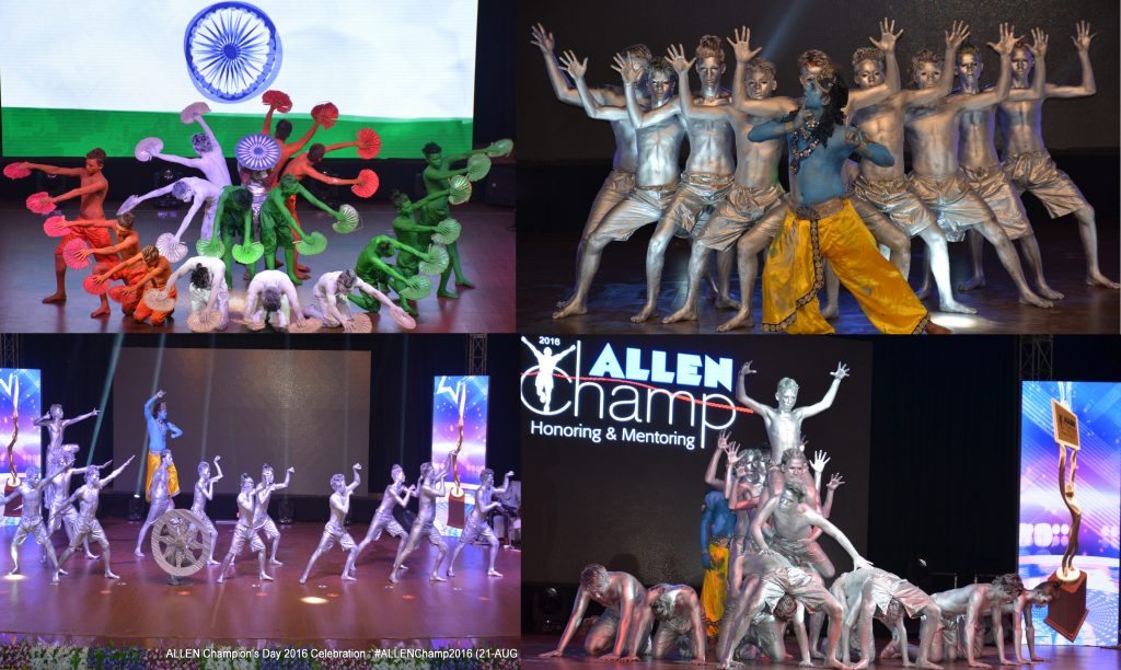 Prince dance Group Amazing Performance at ALLEN Kota