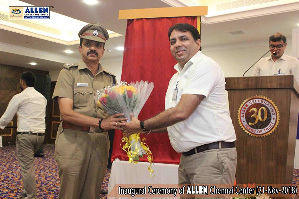 Inaugural Ceremony of ALLEN Chennai Center