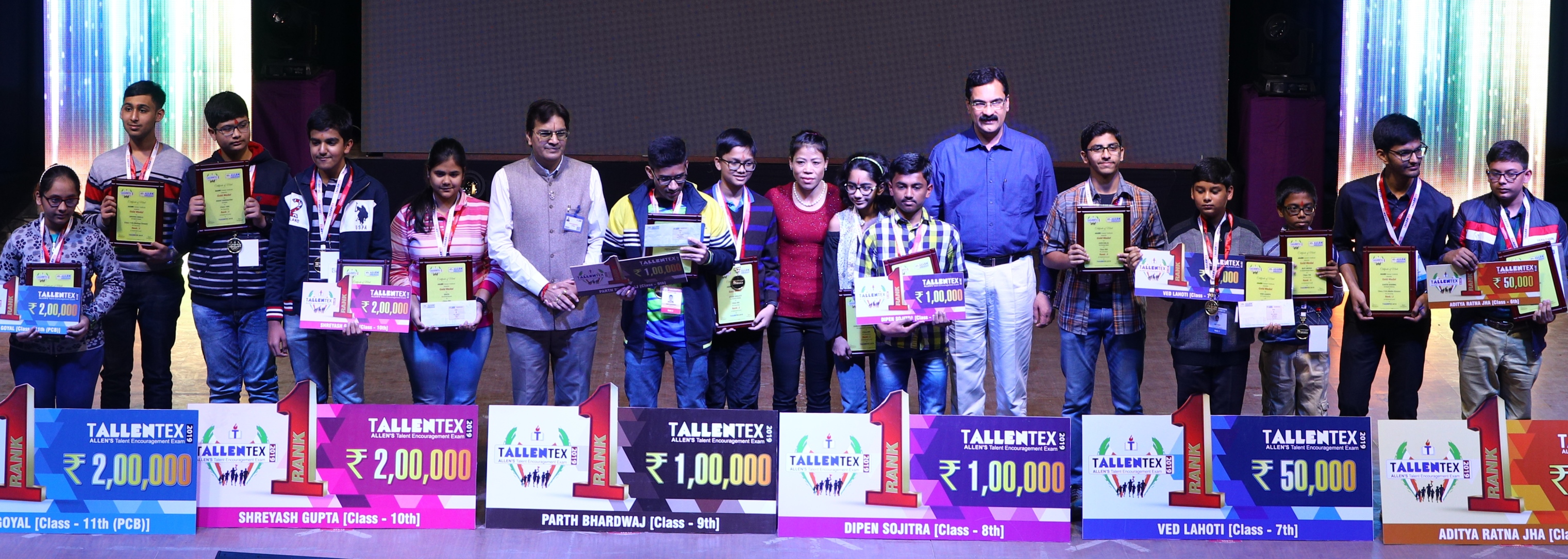 Winners of Tallentex 2019