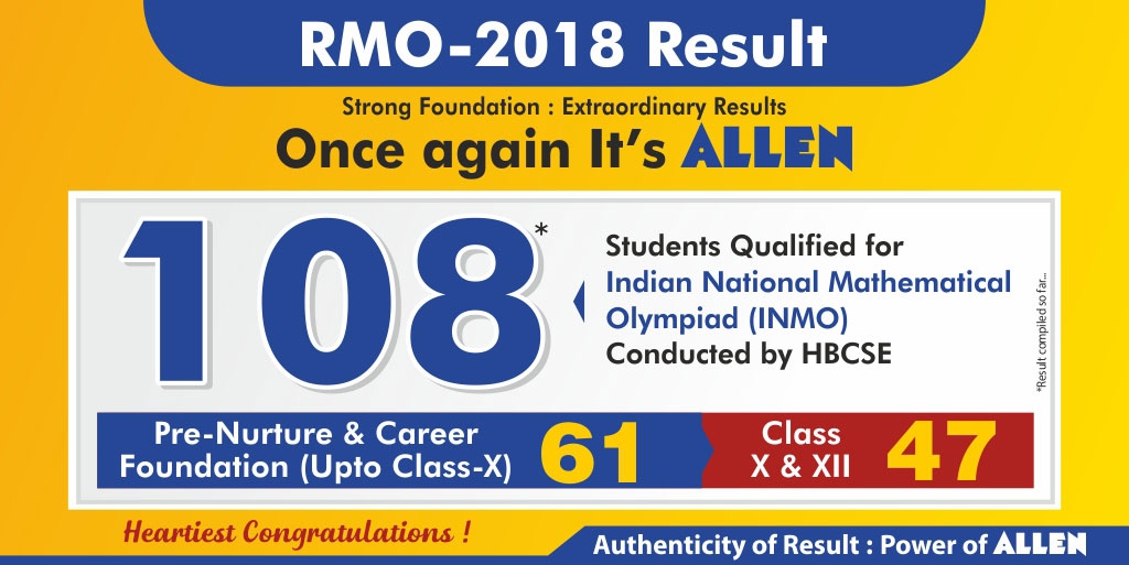 RMO 2019 Result
