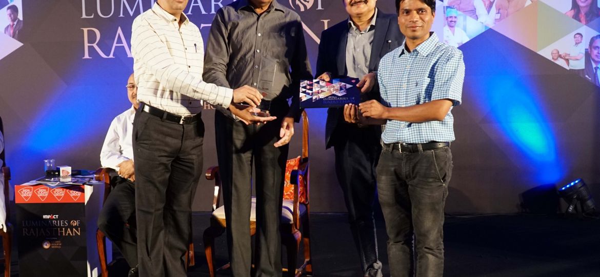 ALLEN gets Lumanaries of Rajasthan award