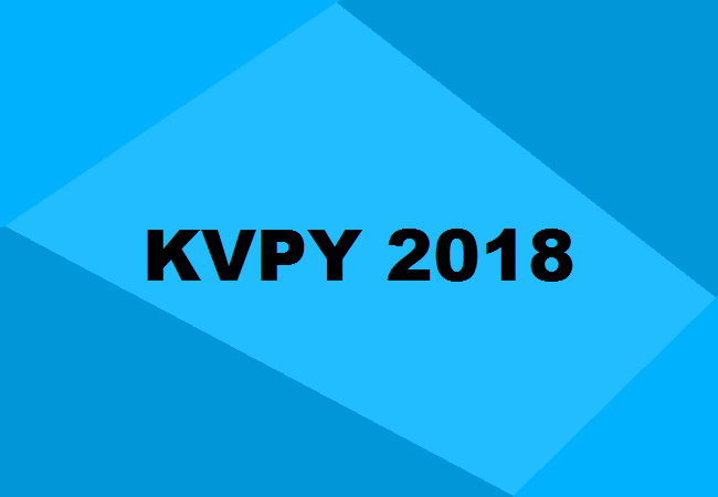 KVPY 2018