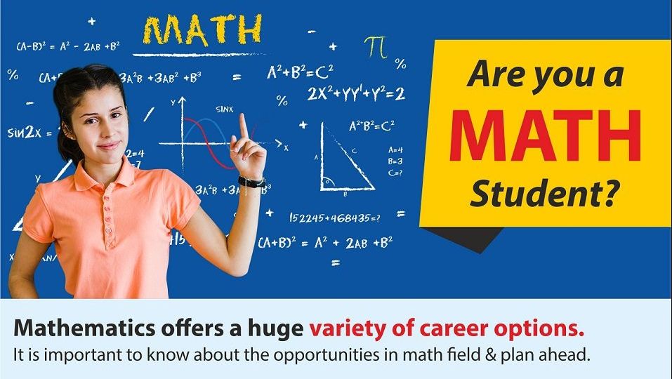 Mathematics career options after 12th