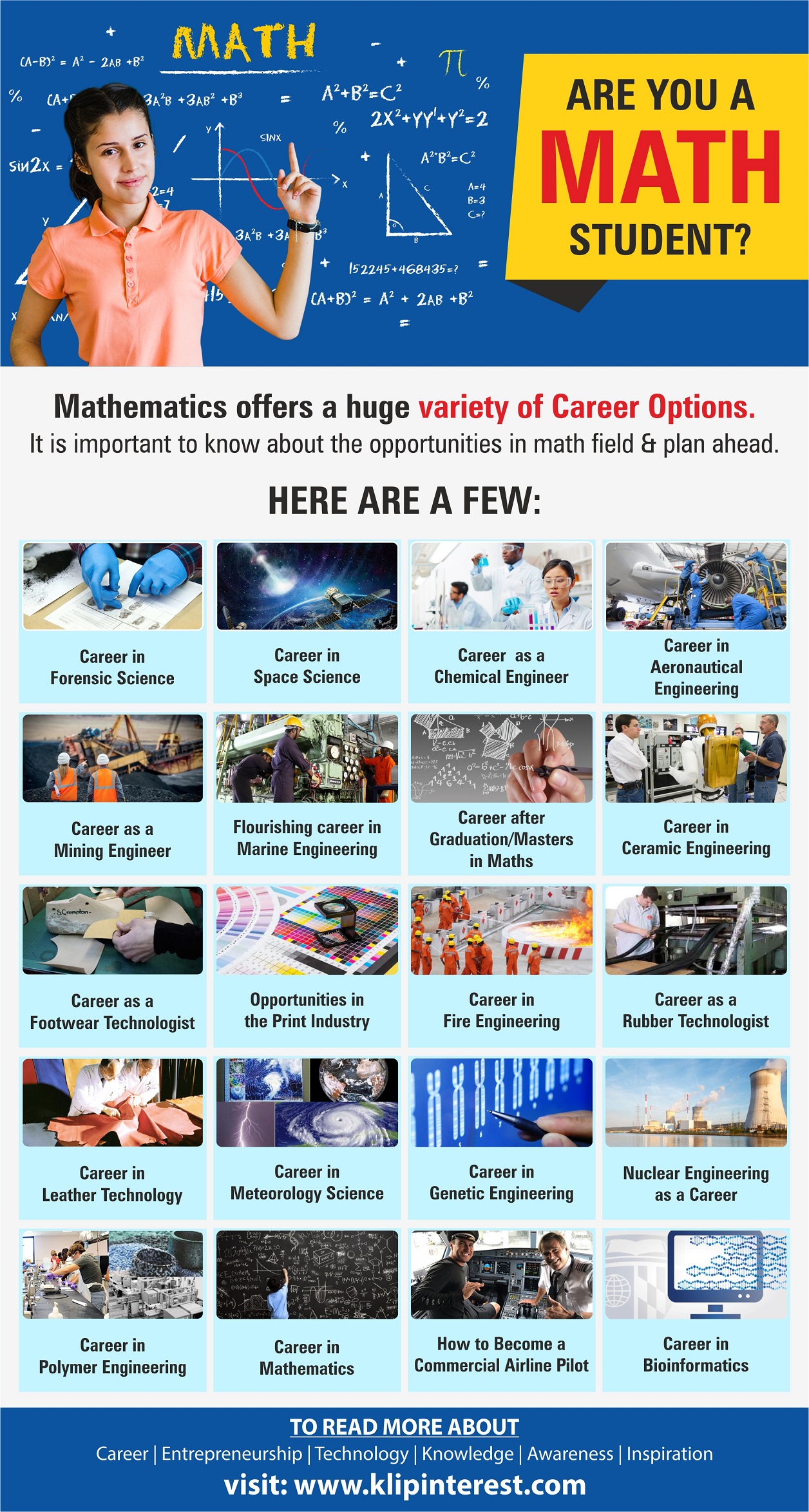 career options available to maths students after 12th