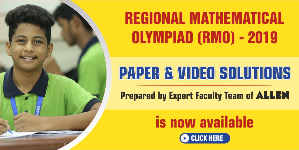 RMO 2019 Paper & Solutions