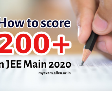how to get 200 plus marks in jee main exams
