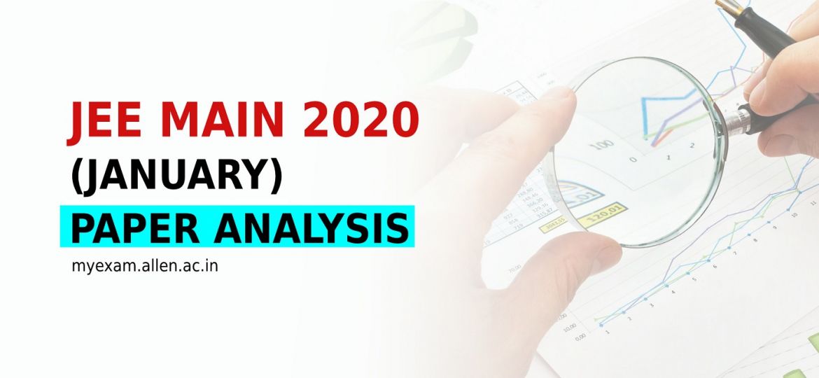 jee main 2020 paper analysis