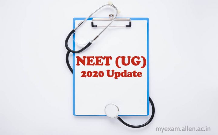 NEET UG 2020 exam likely to be postponed, admit card would ...