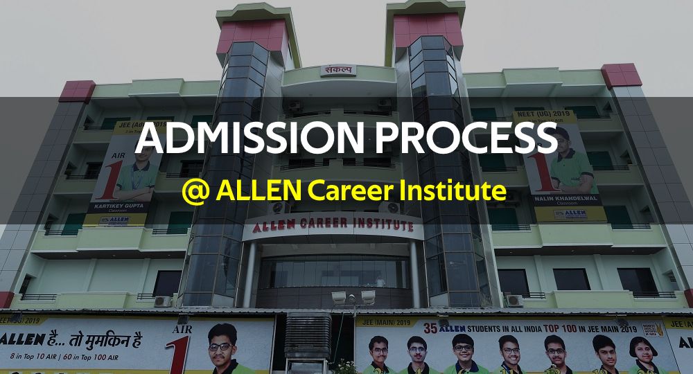 admission process at allen
