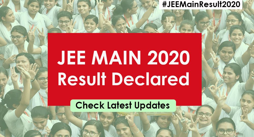 JEE Main 2020 Result
