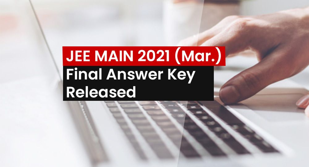 jee main answer key 2021