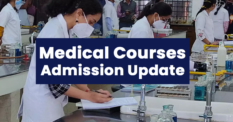 medical courses reservation update