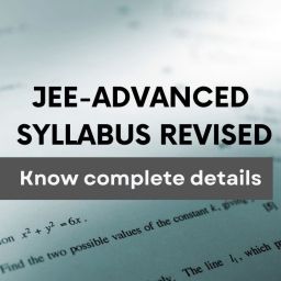 jee advanced 2023 syllabus revised