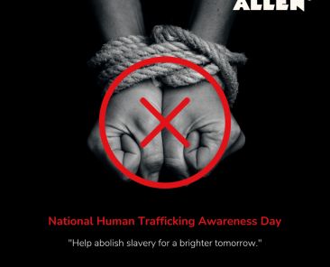 Image for National Human Trafficking Awareness Day