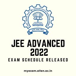 ALLEN JEE Advanced 2022 Exam Schedule Released_01