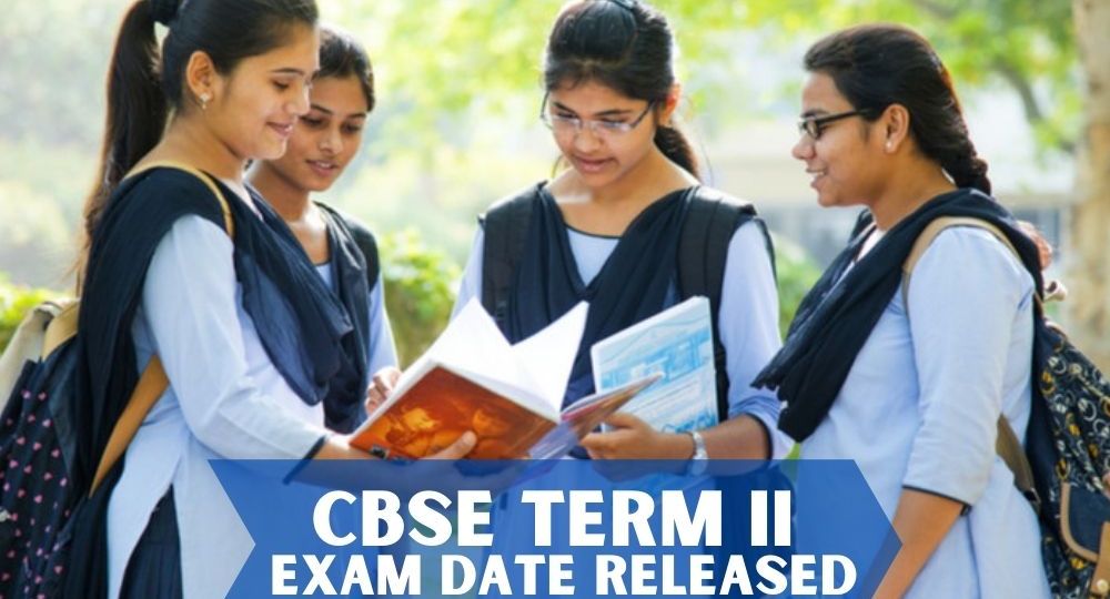 Allen CBSE Term II Exam Date Released 2022