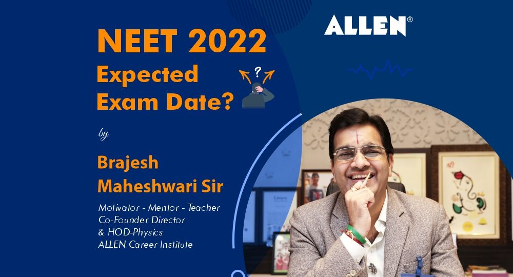 Allen NEET 2022 Exam Date_Live Session_1000x620