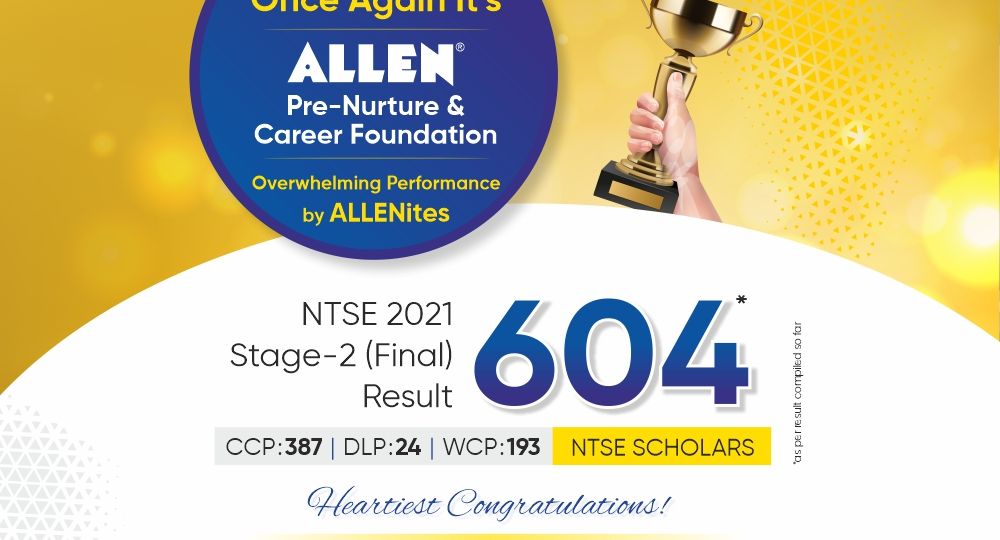 Allen NTSE 2021 Final Result