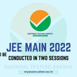 Allen JEE (Main) 2022 conducted in two sessions
