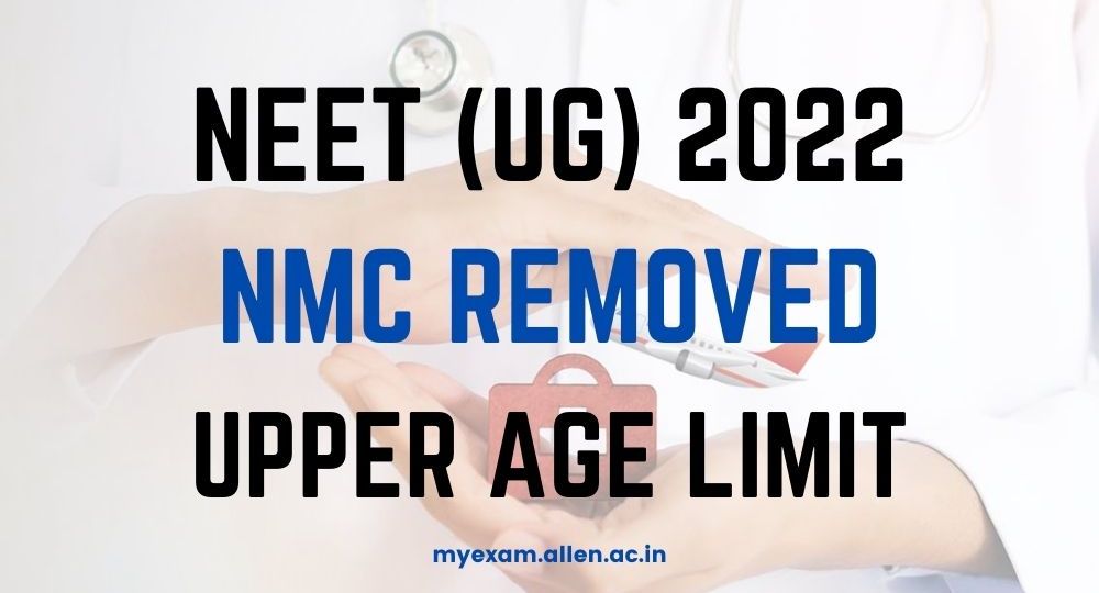 Allen NEET UG Upper Age Limit Removed For All