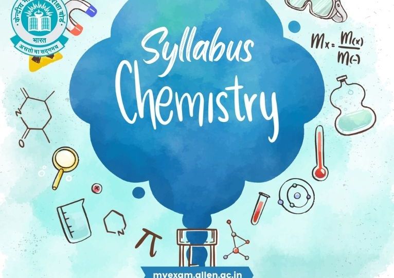 ALLEN - CBSE Board Class 12 Chemistry New Syllabus 2022-23