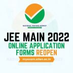 ALLEN JEE MAIN 2020 Online Application Forms Reoprn
