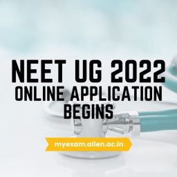 ALLEN NEET UG 2022 Online Application Begins