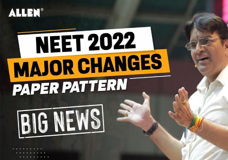 neet 2022 major change