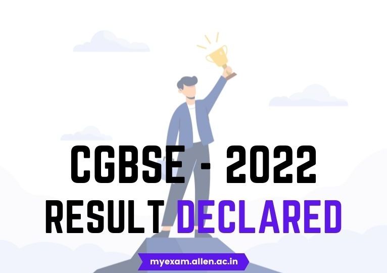 ALLEN - CGBSE 2022 Result Declared