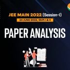ALLEN - 24 June JEE Main 2022 Paper Analysis
