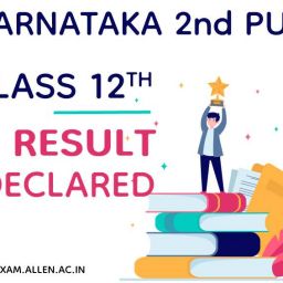 ALLEN - Karnataka 2nd PUC Class XII Result Declared
