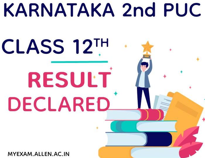 ALLEN - Karnataka 2nd PUC Class XII Result Declared