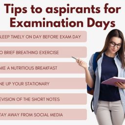 ALLEN - Tips to aspirants for Examination Days