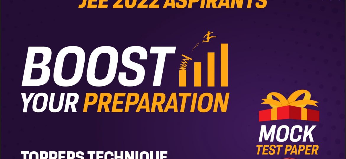 Boost Your JEE Main 2022 Rank with Allen’s Mock Test