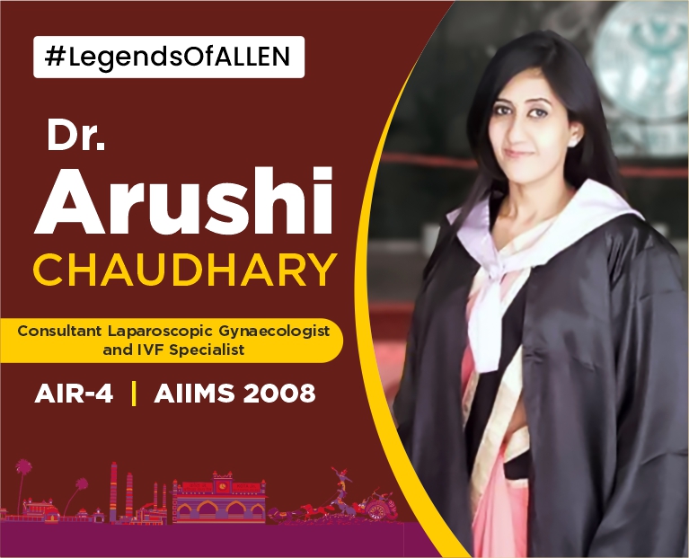 The Legends of Allen Dr. Arushi Chaudhary