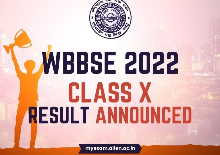 WBBSE Class X Result Announced