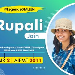 Legends of ALLEN Dr. Rupali Jain