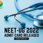 ALLEN - NEET-UG 2022 Admit Card Released