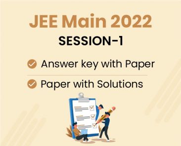 JEE Main 2022 Session 1 Answer Key with Paper Solutions