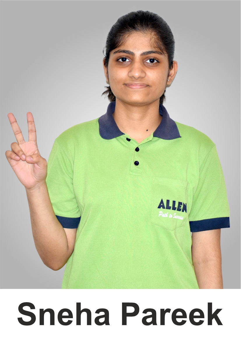 Allen's Sneha Pareek gets NTA perfect score - My Exam : EduBlog of ...