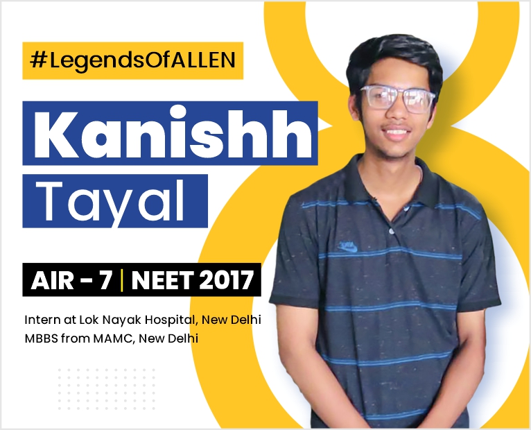 Legends of ALLEN Kanishh Tayal