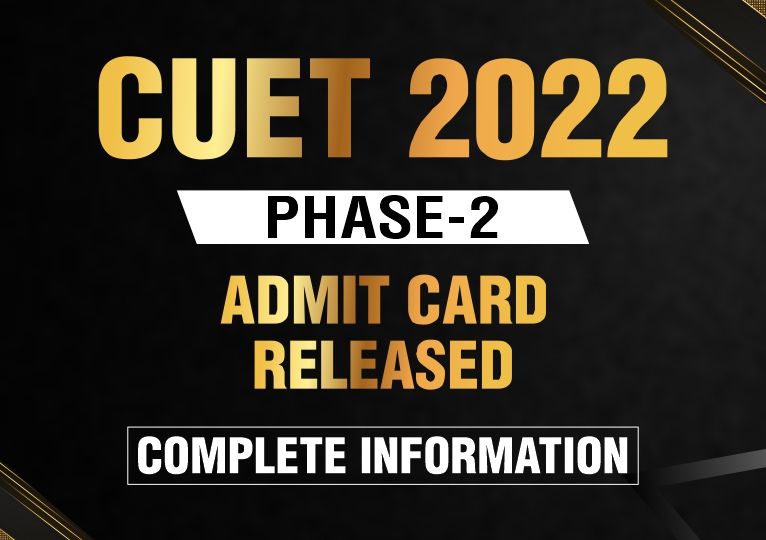 ALLEN - CUET 2022 Phase-2 Admit Card Released